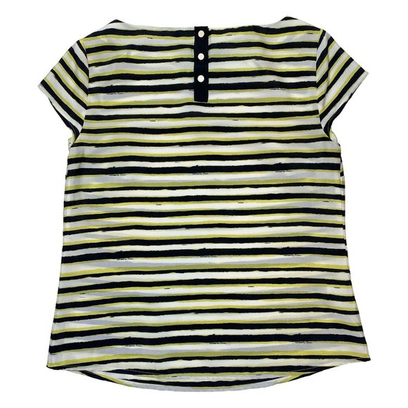 Ann Taylor LOFT Striped Blouse XS - Picture 3 of 5